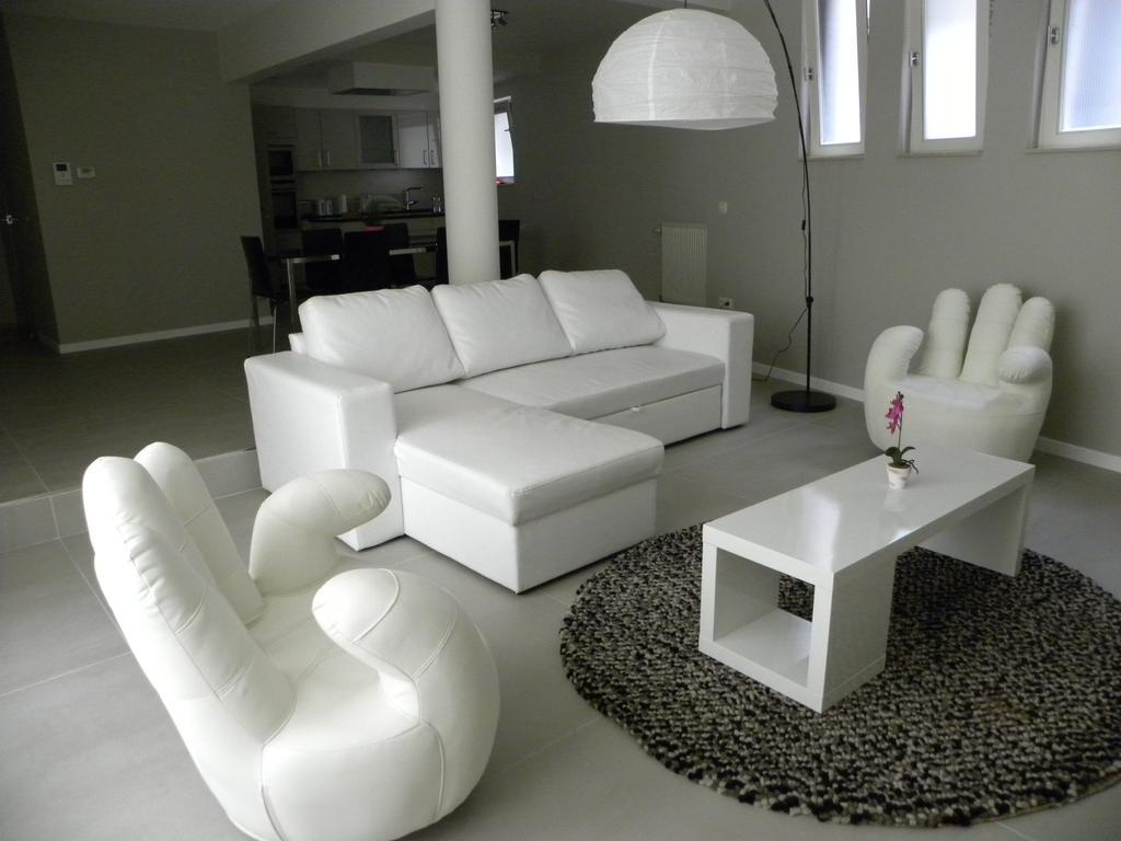 City Center Apartments Brasseurs บรัสเซลส์ ห้อง รูปภาพ