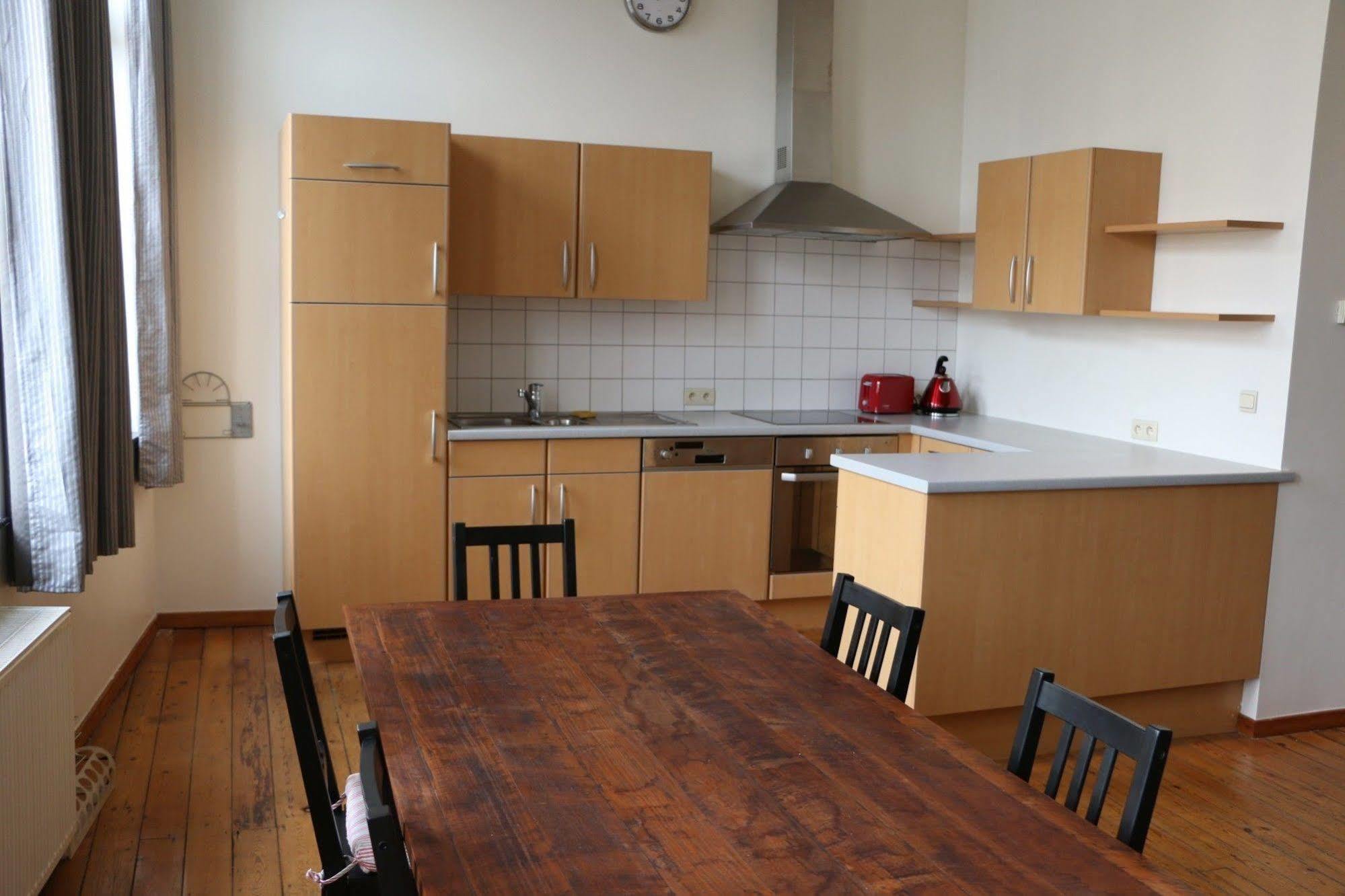 City Center Apartments Brasseurs บรัสเซลส์ ภายนอก รูปภาพ